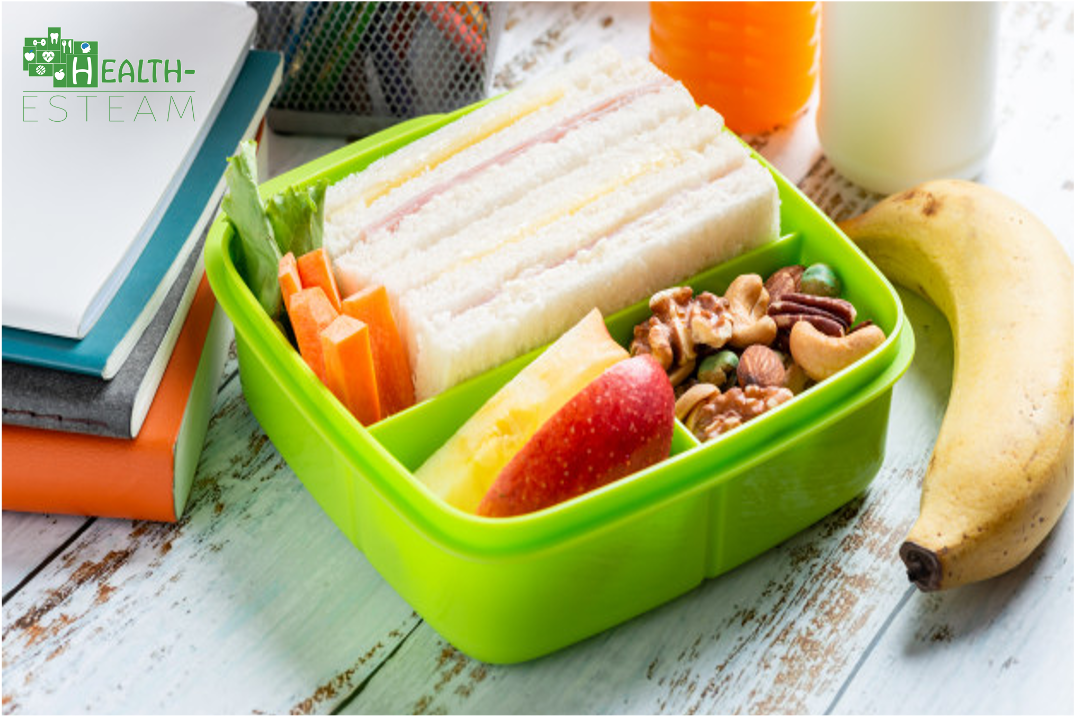 Green lunch box